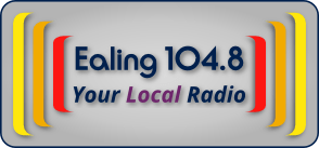 Ealing 104.8 Logo